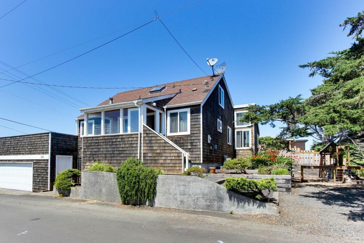 Newport'S Cypress Oceanview Home Exterior foto